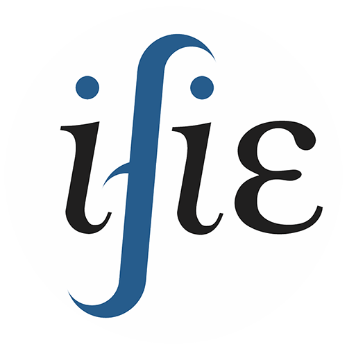 Logotipo del Instituto F de Investigación Educativa (IFIE)